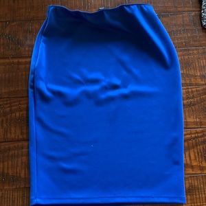 Blue Size L APT. 9 Business/ Professional Skirt